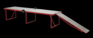 Motorcycle Portable Folding Workbench 360kg Capacity - MCW360
