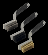 Wire Brush Set 3pc Wide Body - WB101