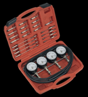Carburettor Synchronizer (Vacuum, Mini-Type) - VS209