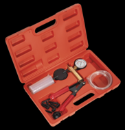 Vacuum Tester & Brake Bleeding Kit - VS402
