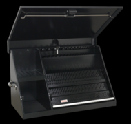 Wedge™ Topchest 930mm Heavy-Duty Black - PTB915TR