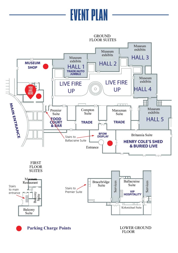 national motorcycle museum map