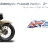Auction 2nd september The National Motorcycle Museum