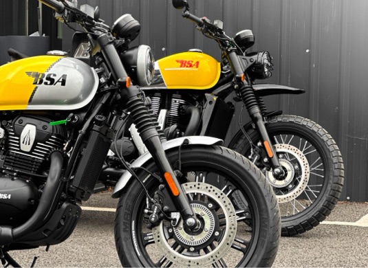 BSA Bantam and Scrambler