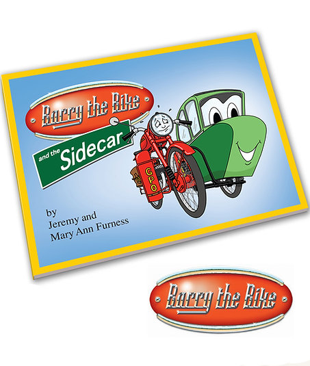 Barry the Bike and the Sidecar