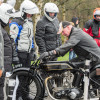 The National Motorcycle Museum gives friends of the museum a chance to ride some of the rare machinery it looks after