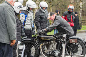 The National Motorcycle Museum gives friends of the museum a chance to ride some of the rare machinery it looks after