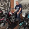 Geordie Steve - Triumph Bonneville