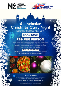 NCC Christmas Curry Night