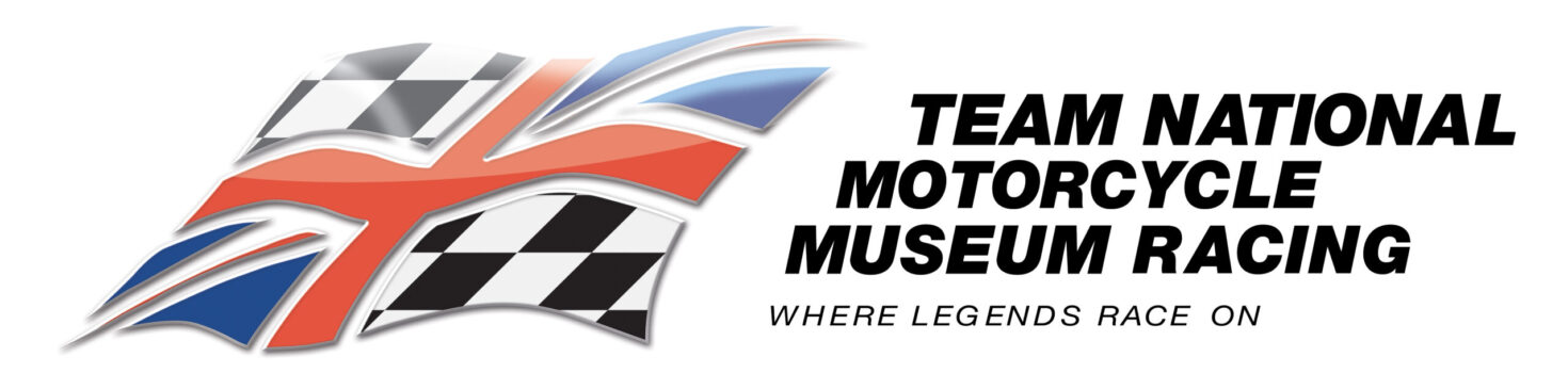 NATIONAL MOTORCYCLE MUSEUM AT THE CLASSIC TT 2015. NMM Racing Final Logo Jan'15