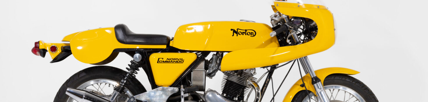 National Motorcycle Museum Winter Raffle NorVil750Commando-1001