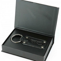 Norton Leather Key Ring