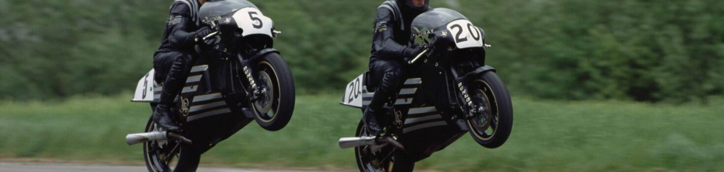 The Museum Will REV IT! @ Motorcycle LIVE Norton_TTF1's_ridden_by_Tre