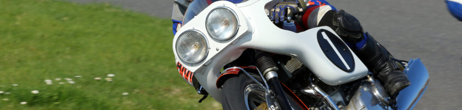Museum & Triumph Together @ Goodwood Darley Moor, National Motorcycle Museum Classic Bike Test. Ashbourne Derbyshire, UK. 20th April 2018.