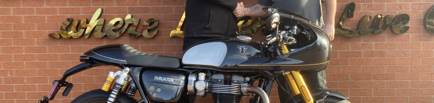 Thruxton Handover