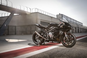 Triumph Moto2 Test Bike 1