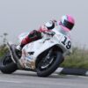 White Charger - one of the NMM bikes going to Goodwood Festival of Speed