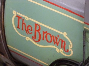 brown