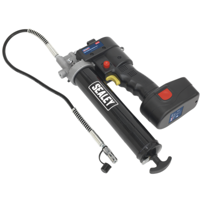 cordless grease gun 18v