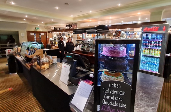 Museum Foyer Food Court