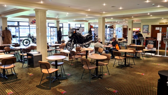 Museum Foyer Food Court