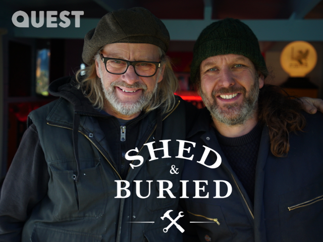Shed & Buried - live on stage